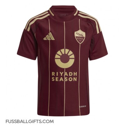 AS Roma Enzo Le Fee #28 Fußballbekleidung Heimtrikot 2024-25 Kurzarm AS Roma Enzo Le Fee #28 Fußballbekleidung Heimtrikot 2024-25 Kurzarm
